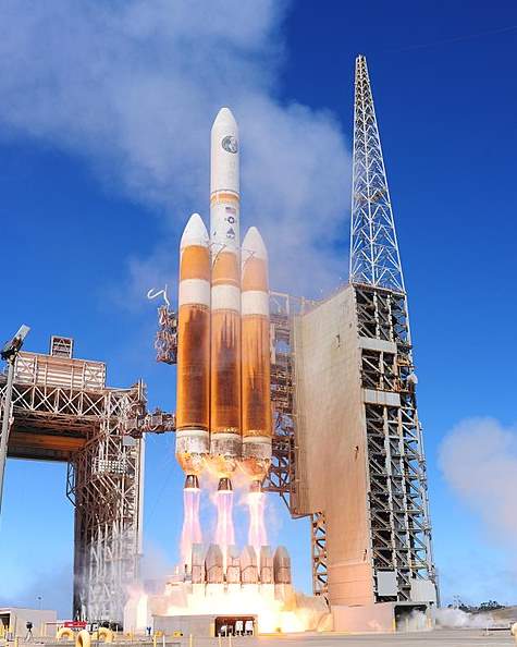 Delta IV Heavy Launch, August 28, 2013