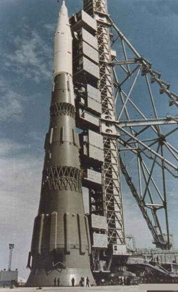 Soviet N1 Moon Rocket