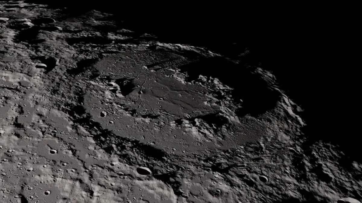 NASA Lunar landmarks video "Moonlight"