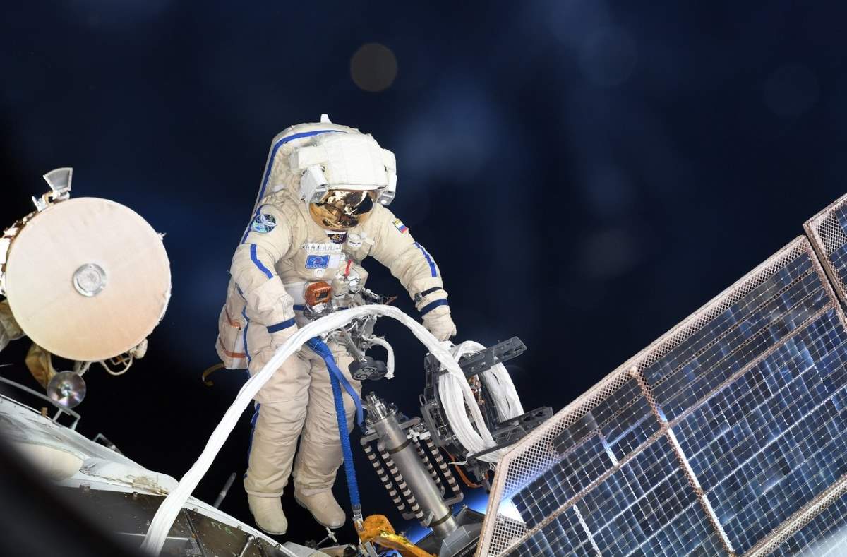 Human spaceflight is a risk worth taking, says ESA head. Sergey Prokopyev during August 15, 2018 Russian Spacewalk.
