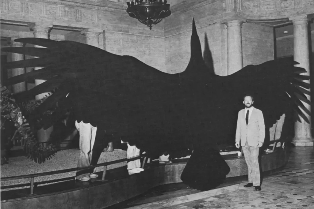 Argentavis magnificens - the largest flying bird ever lived on Earth