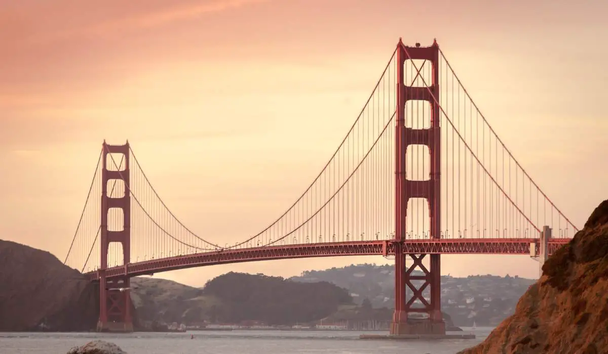 Seven Wonders of the Modern World: Golden Gate Bridge (San Fransisco)
