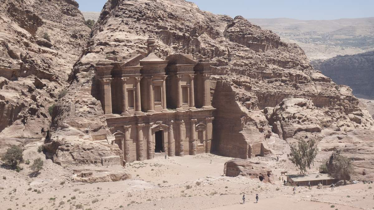 New Seven Wonders of the World: : Petra, Jordan