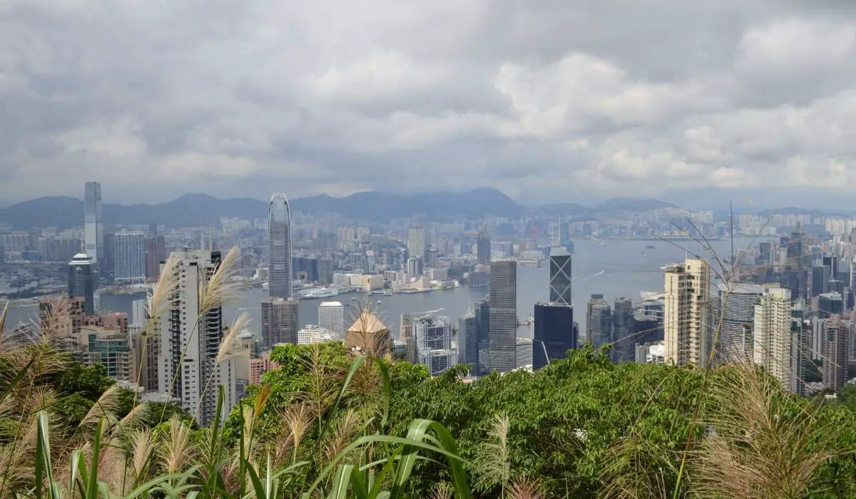 Victoria Harbor, Hong Kong