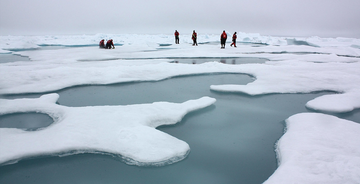 Arctic melting