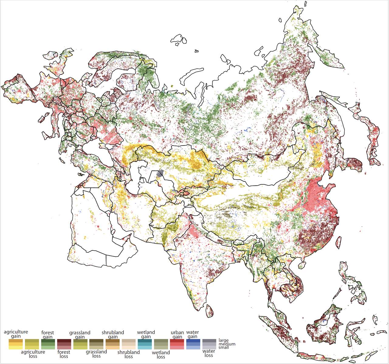 Changing Earth: Eurasia