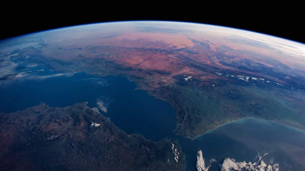 Earth from ISS