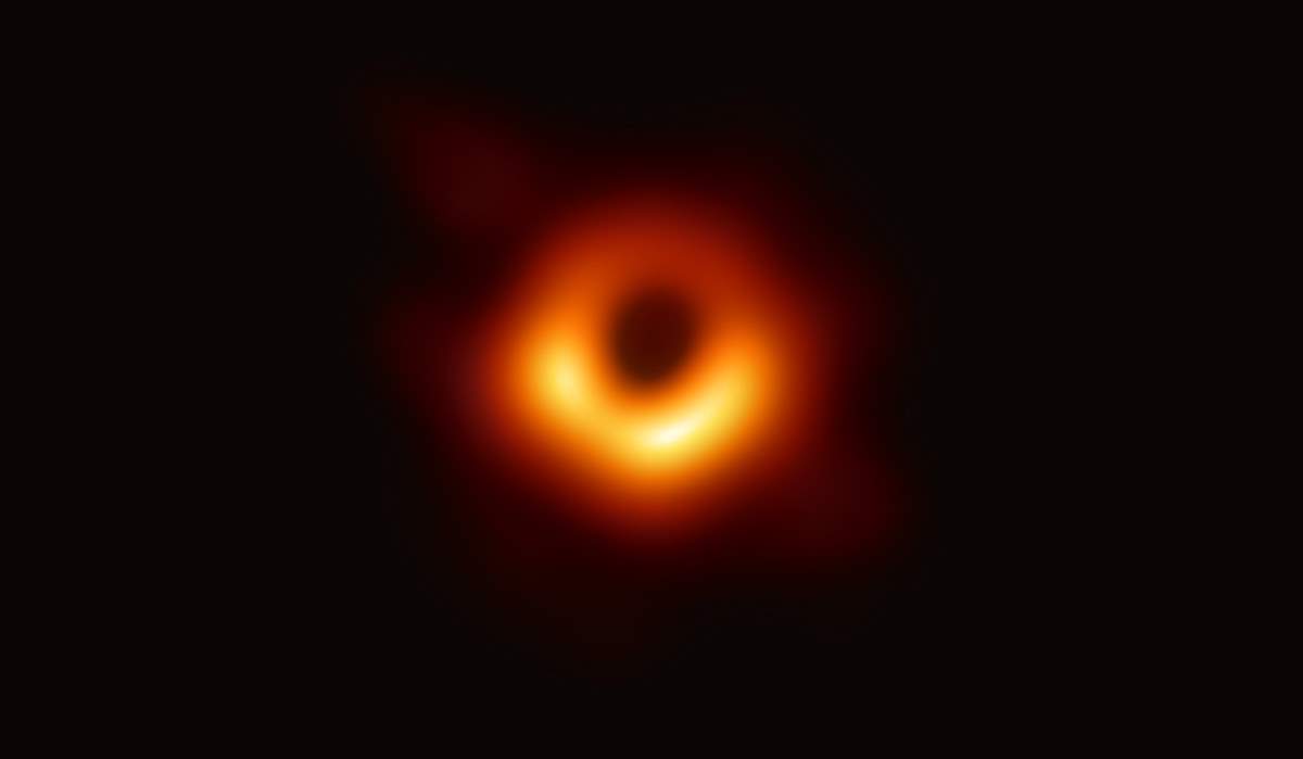 First Ever Image Of A Black Hole Our Planet