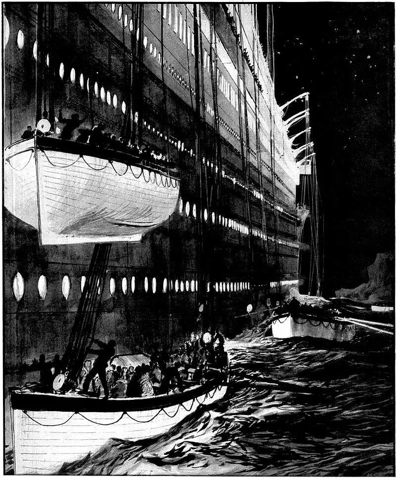 Titanic lifeboats 13, 15
