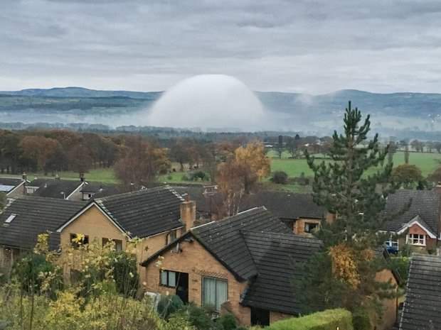 Denbighshire fog dome