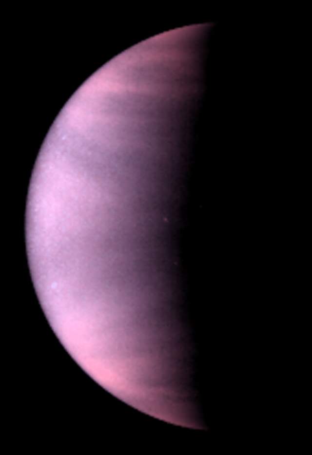 Solar System through the eye of Hubble Space Telescope: Venus (January 24, 1995)