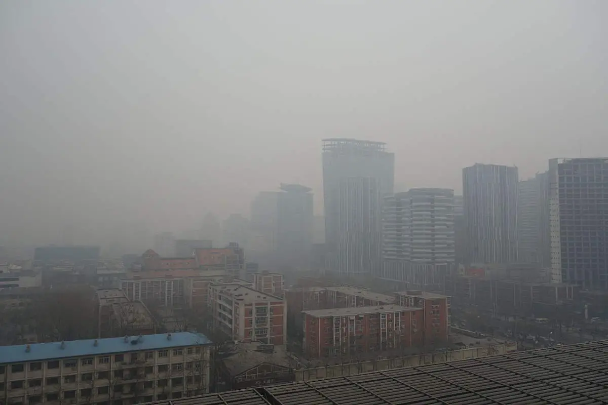 Air pollution in Beijing