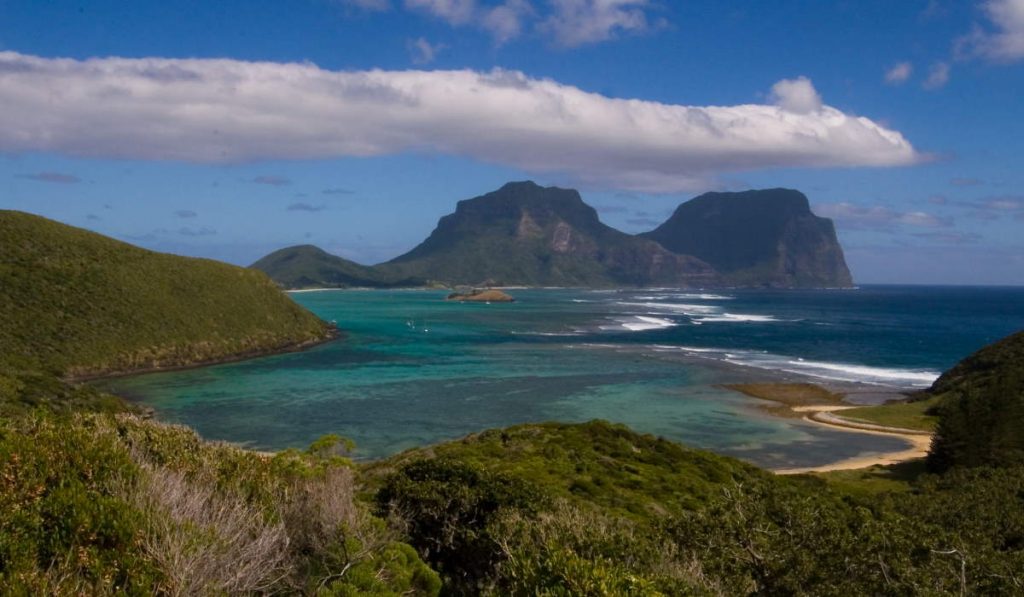 Lost continents - Lord Howe Island