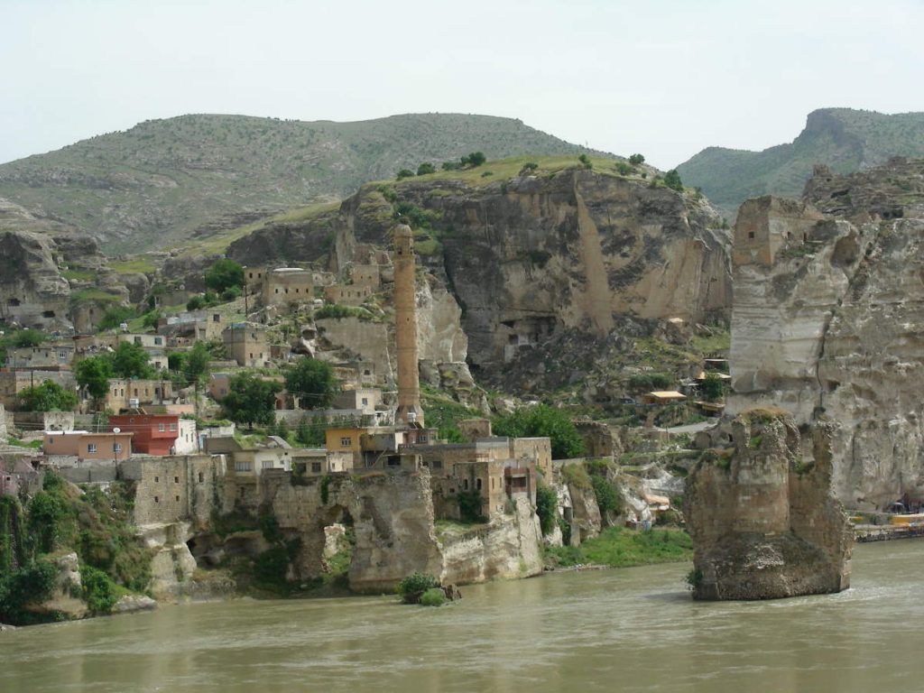 The danger of dams - Hasankeyf, Turkey
