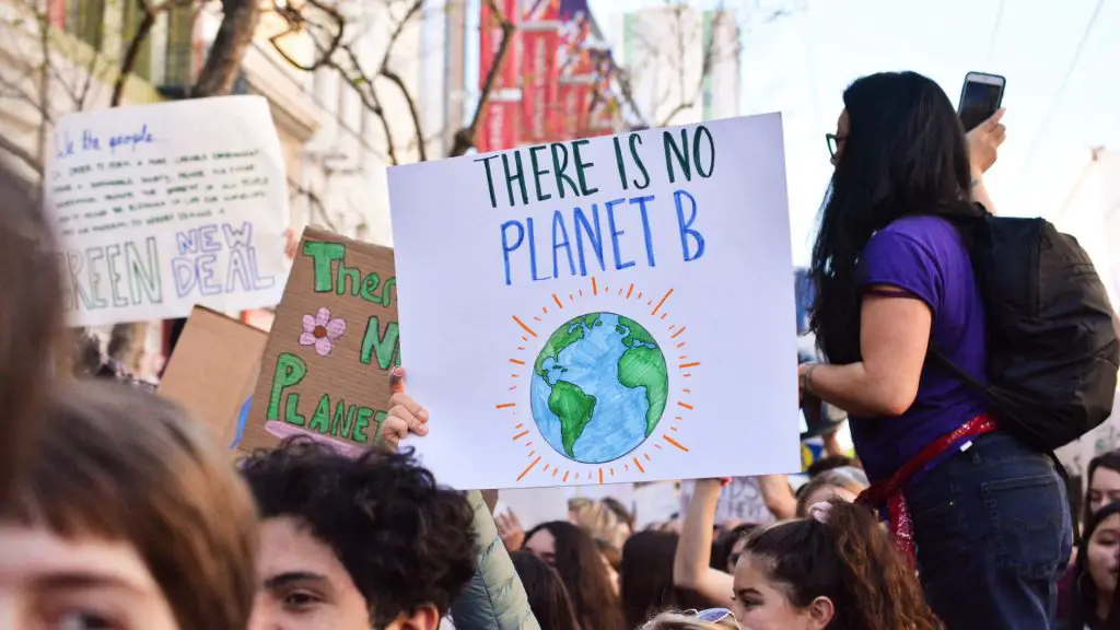 Greenhouse Gas Effect: There's no planet b