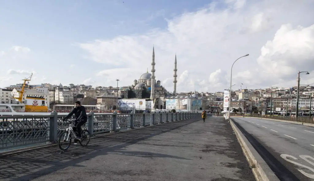 Galata Bridge, Istanbul