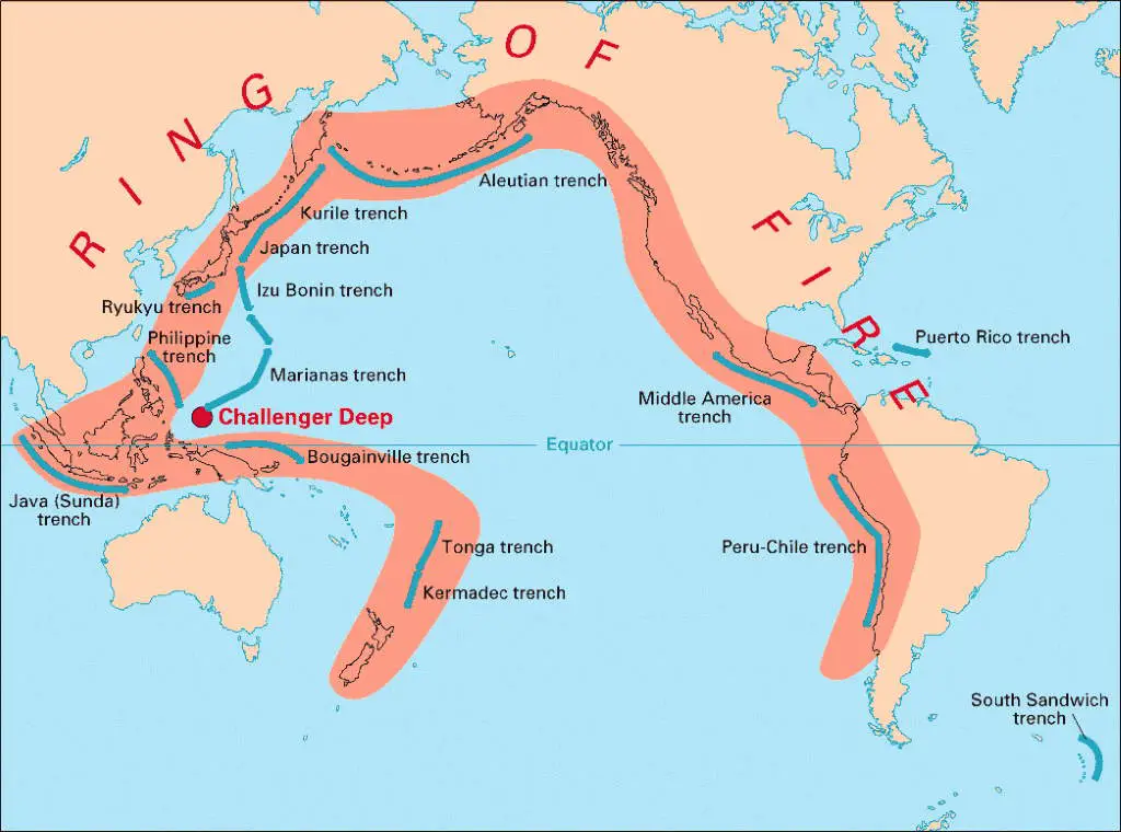 Geothermal Energy - Pacific Ring of Fire
