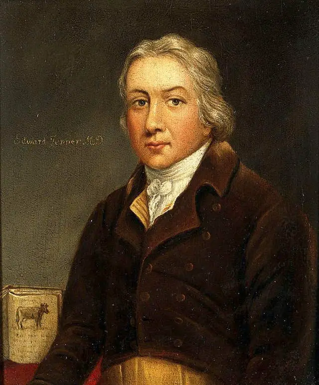 A history of pandemics - Edward Jenner