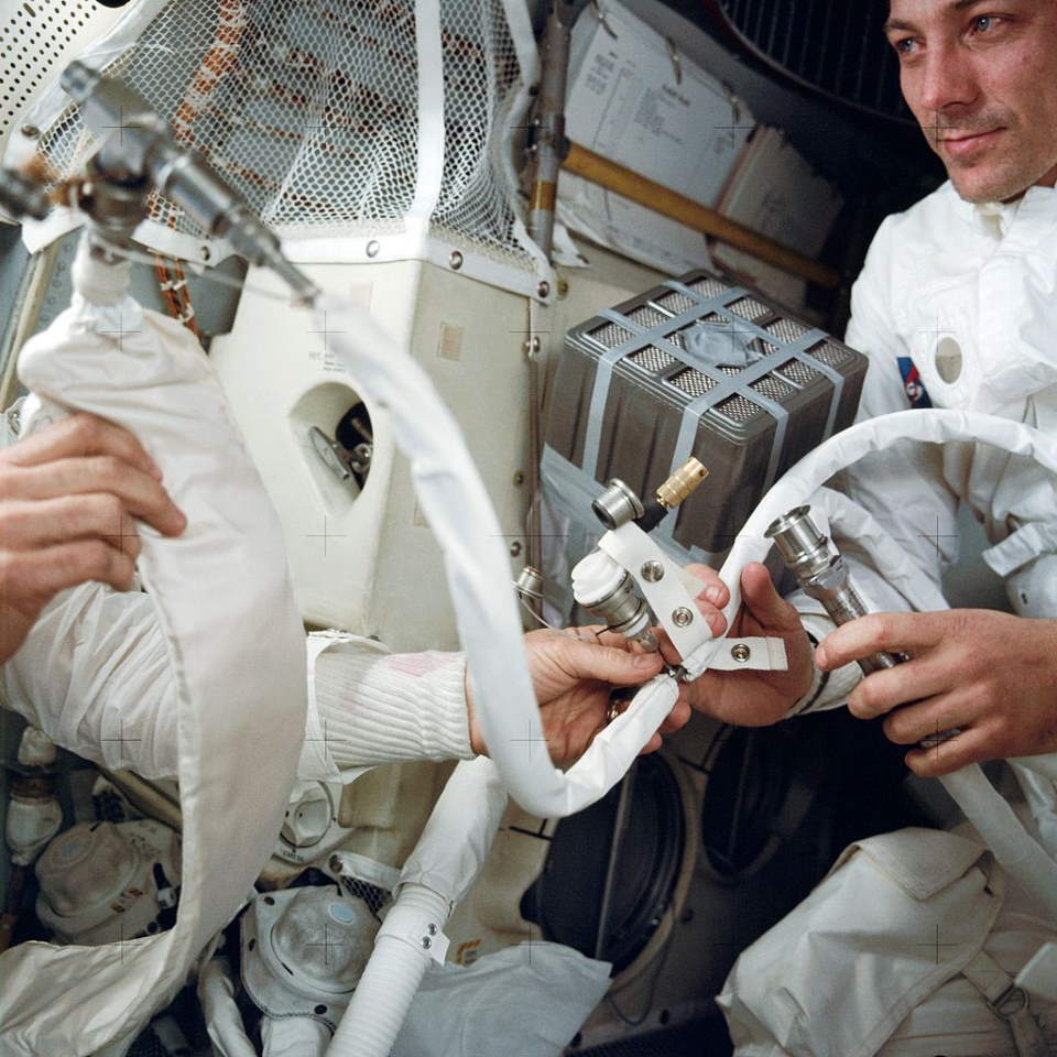 "Houston, we've had a problem": Apollo 13 Command Module pilot Jack Swigert