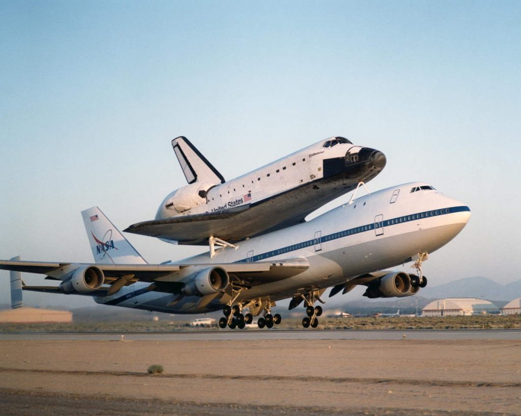 NASA's Shuttle Carrier Aircraft