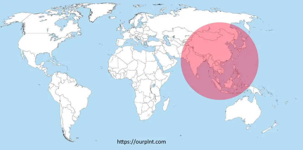 Fun geography facts: More than half the world's population lives inside this circle