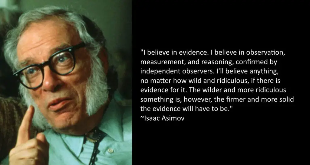 Top 10 Isaac Asimov Quotes on Science - Our Planet