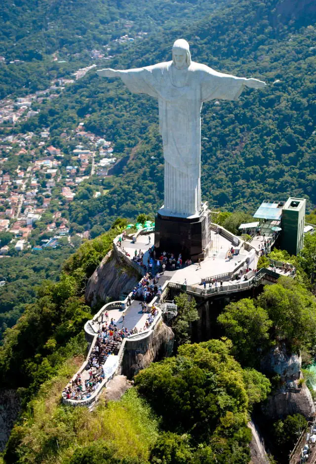 New Seven Wonders of the World: Christ the Redeemer