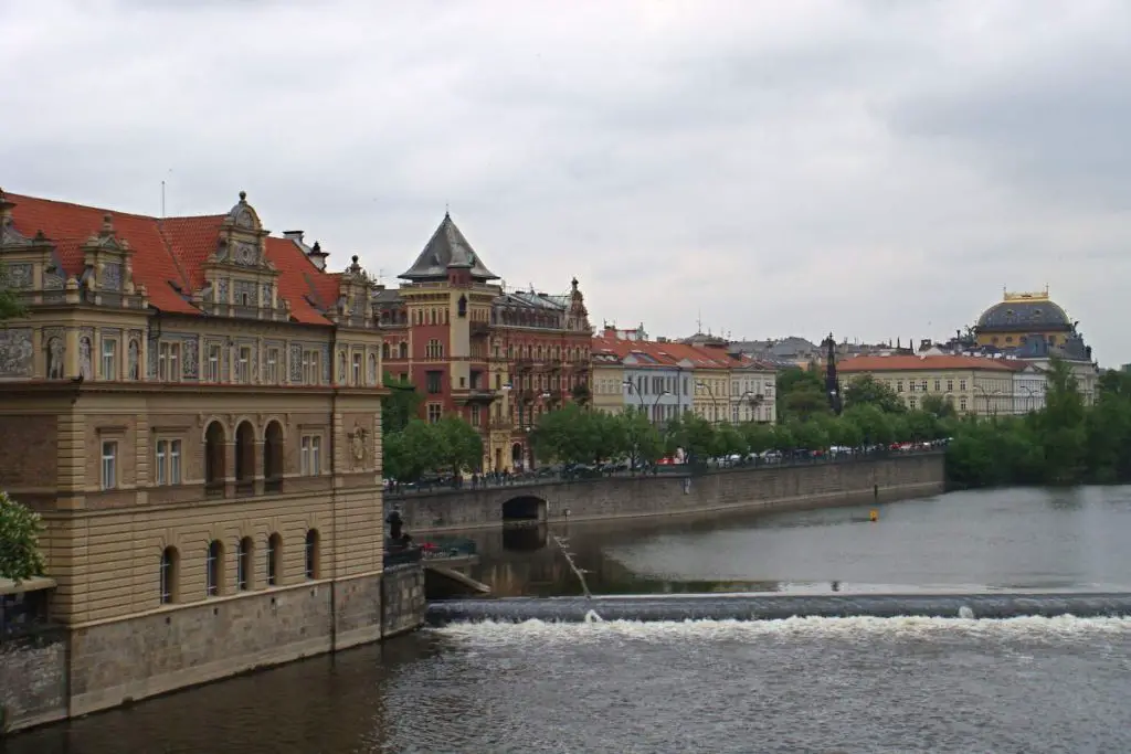 Historic Center of Prague - a UNESCO World Heritage site