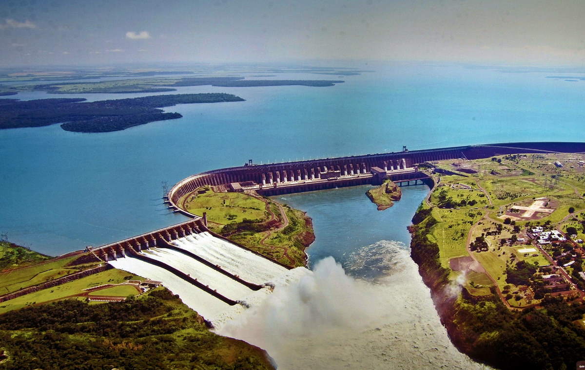 Seven Wonders of the Modern World: Itaipu Dam