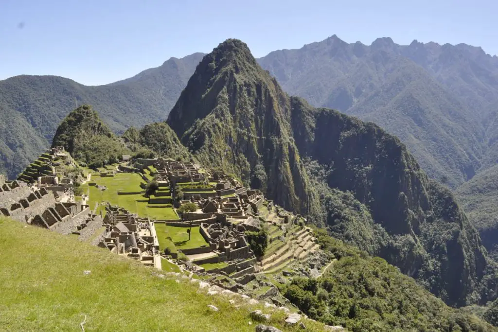 New Seven Wonders of the World: Machu Picchu