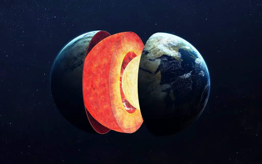 Measuring Meteorites to Reveal the Origins of the Earth - Structure of Earth