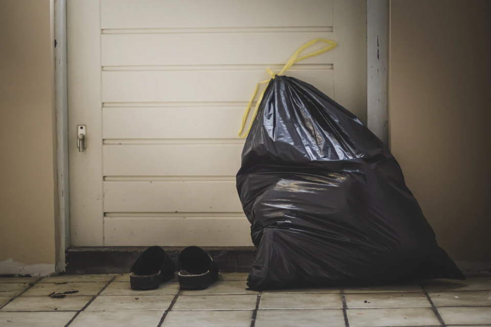Garbage bag