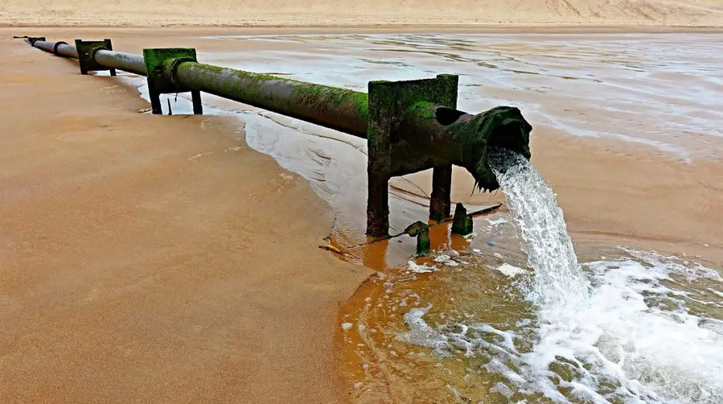 Recovering drugs from sewers could reduce harm to wildlife - Outfall Pipe Waste