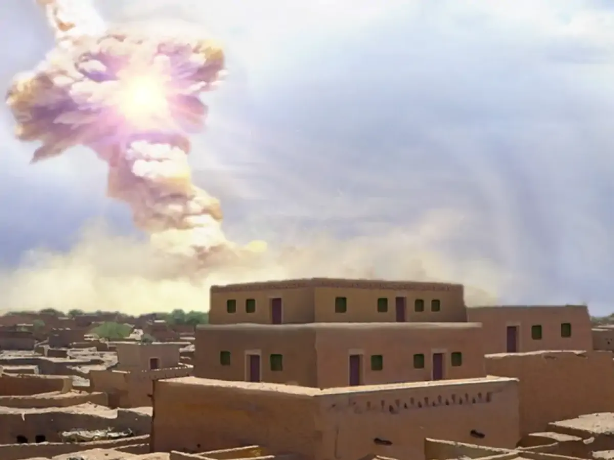A meteor strike stronger than 1,000 Hiroshima atomic bomb wiped out the ancient city of Tall el-Hammam 3,600 years ago