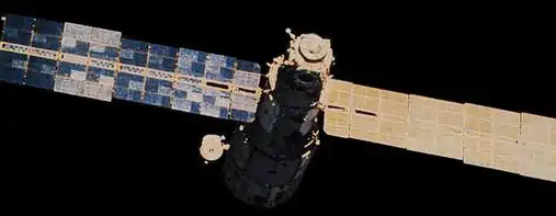 Core module of the Mir Space Station