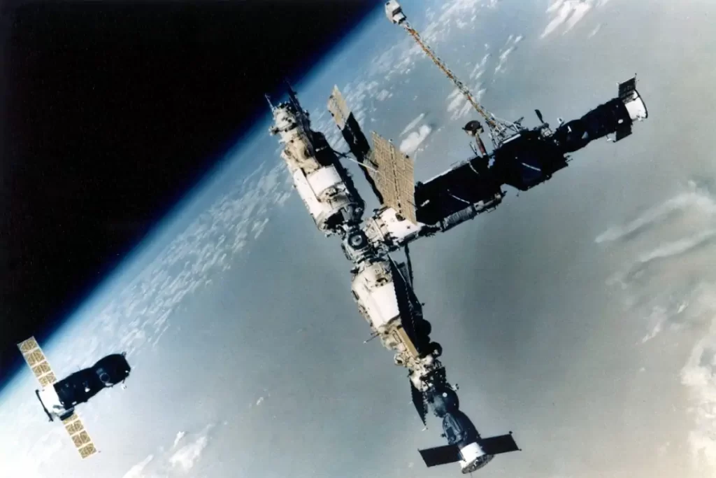 Mir Space Station Kristall Module