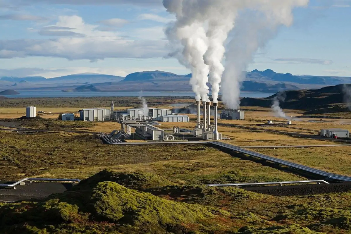 Geothermal energy (power plant)