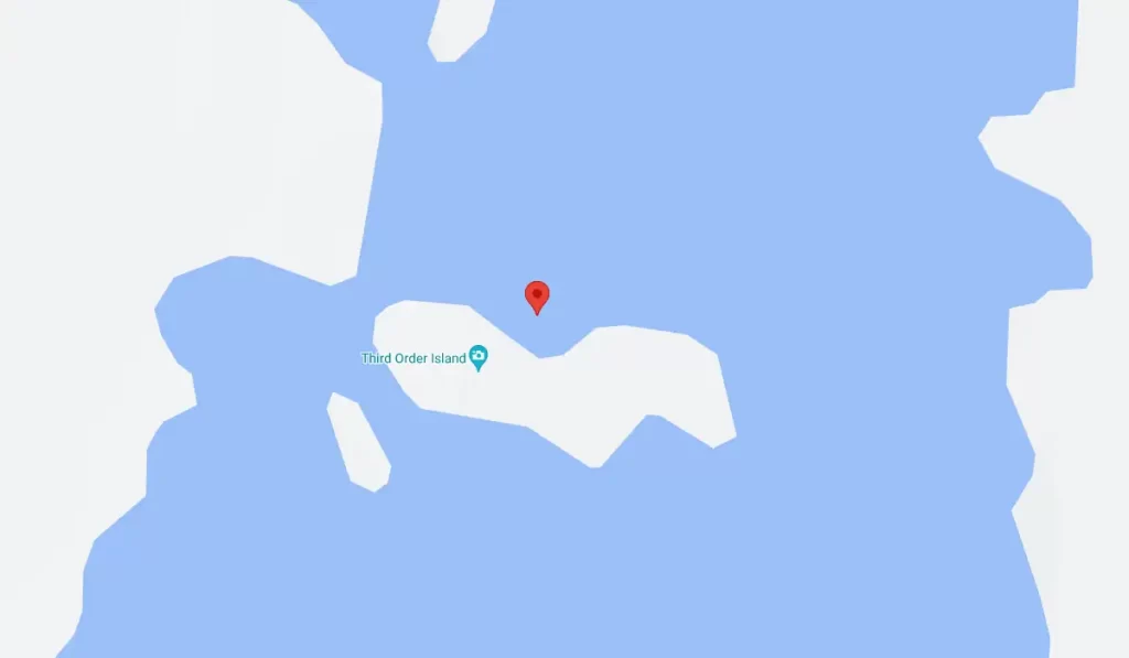 Third Order Island map