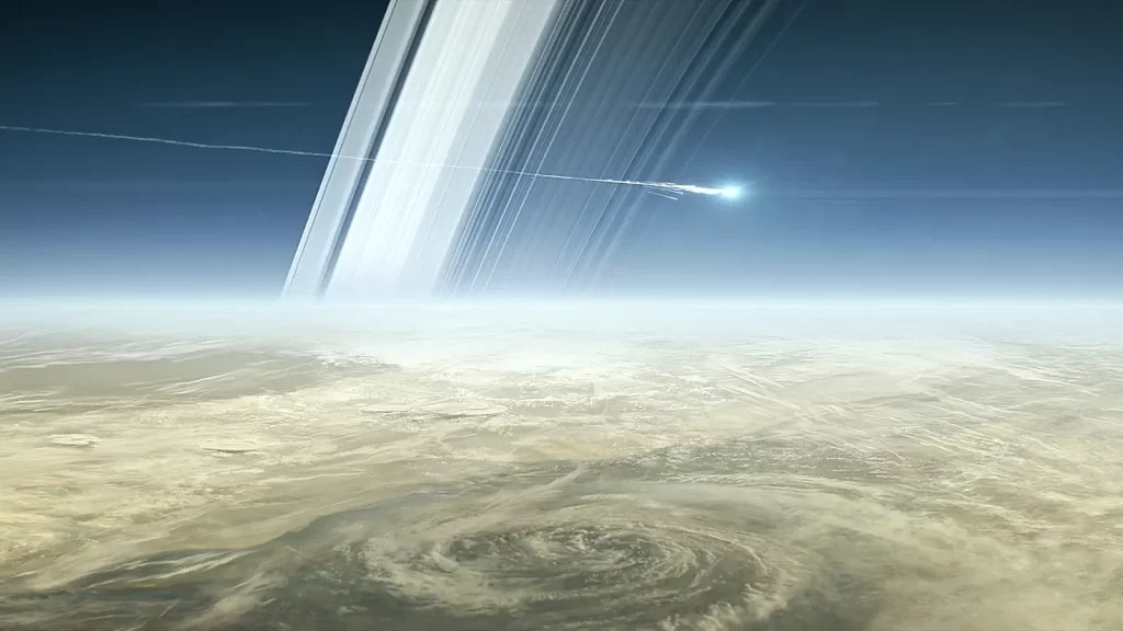 Triumph at Saturn - The Grand Finale of Cassini