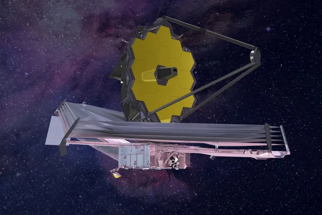 James Webb Space Telescope artist concept