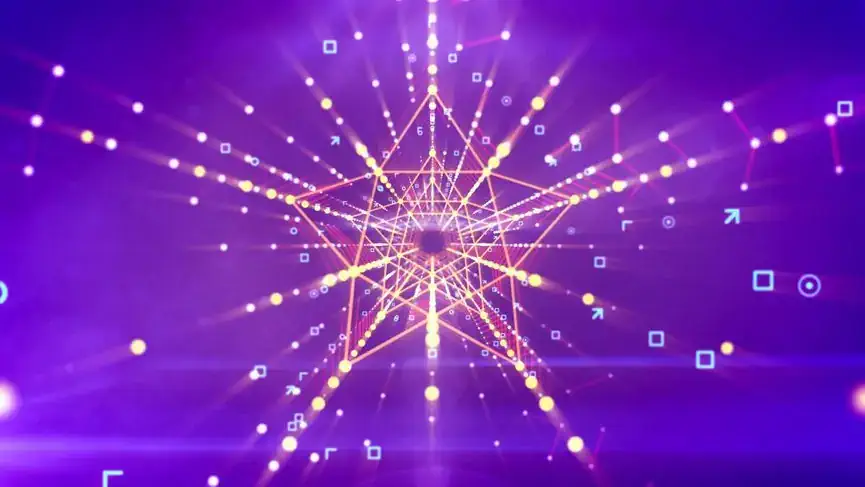 Quasicrystals five fold rotational symmetry