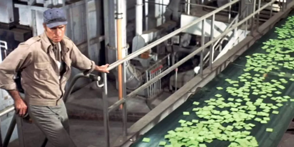 The Year 2022 in Science Fiction: Soylent Green