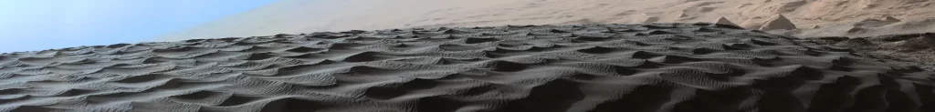 Bagnold Dunes, Mars