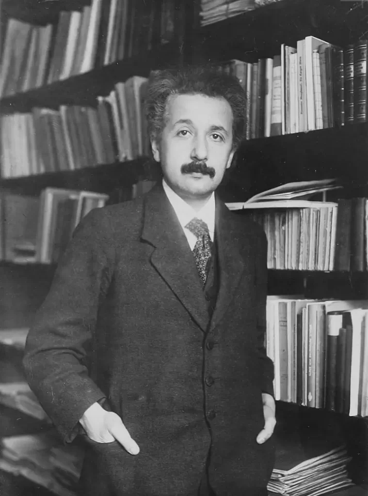 Theory of General  Relativity - Albert Einstein in 1916