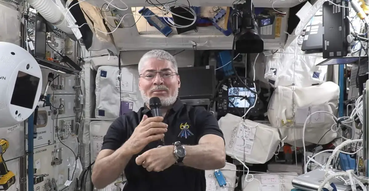 NASA Astronaut Mark Vande Hei