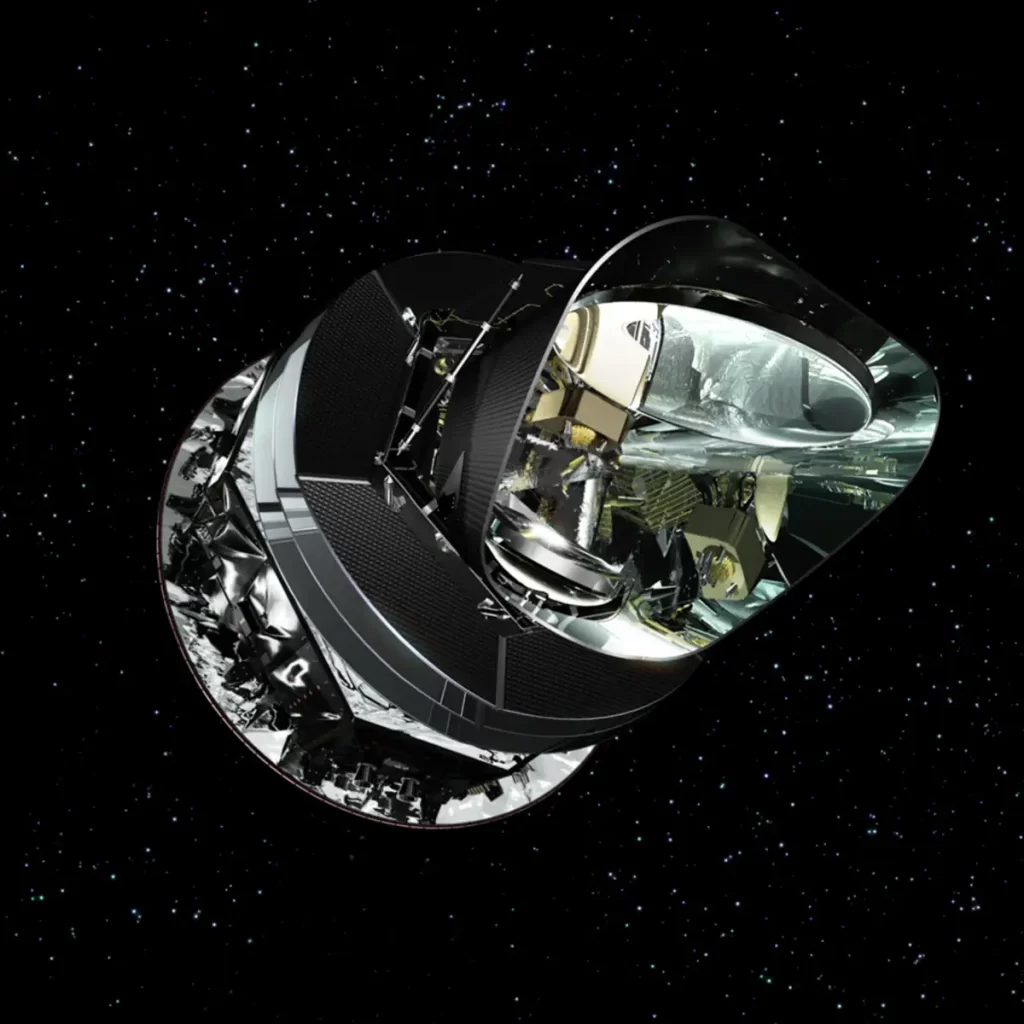 Planck spacecraft, artist impression