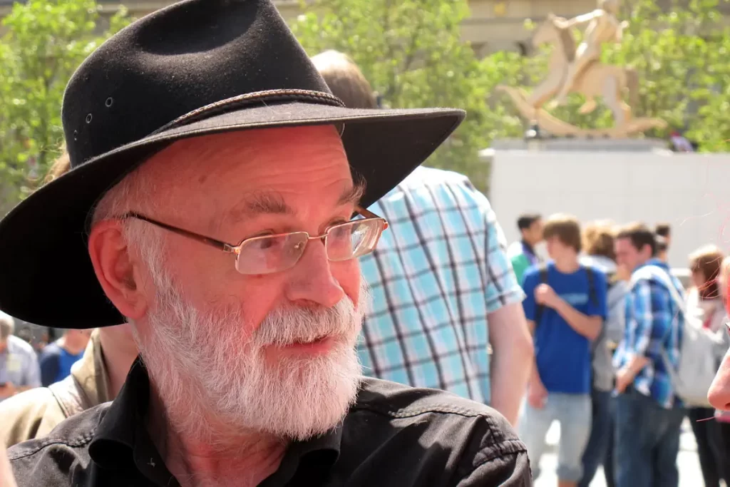 Sir Terry Pratchett