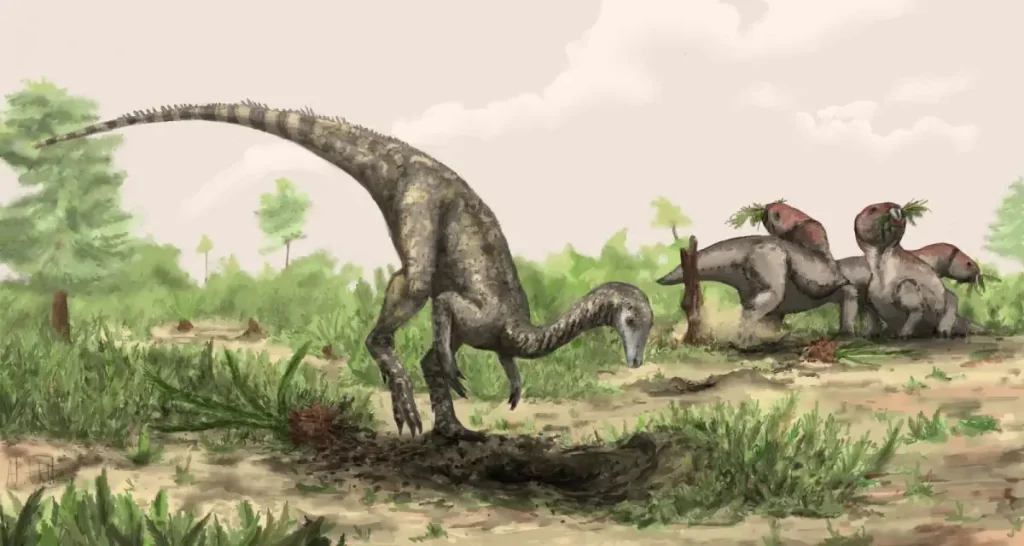 Visual history of dinosaurs: Nyasasaurus parringtoni