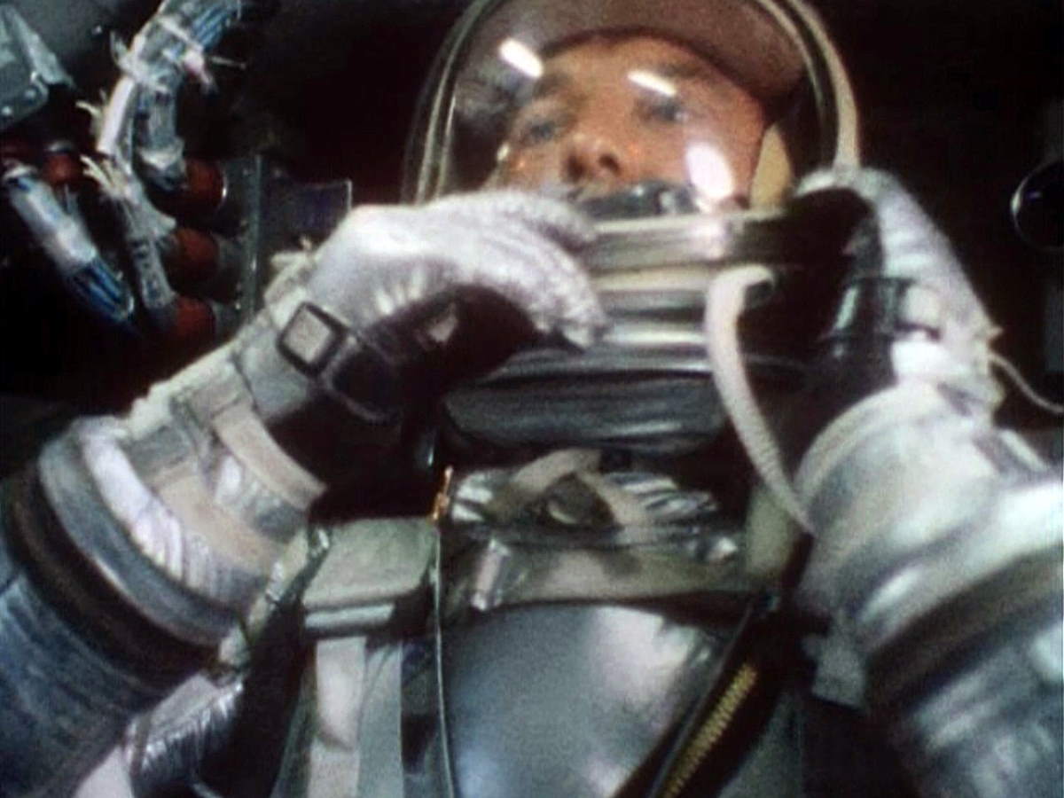 The first U.S. human spaceflight: Alan Shepard