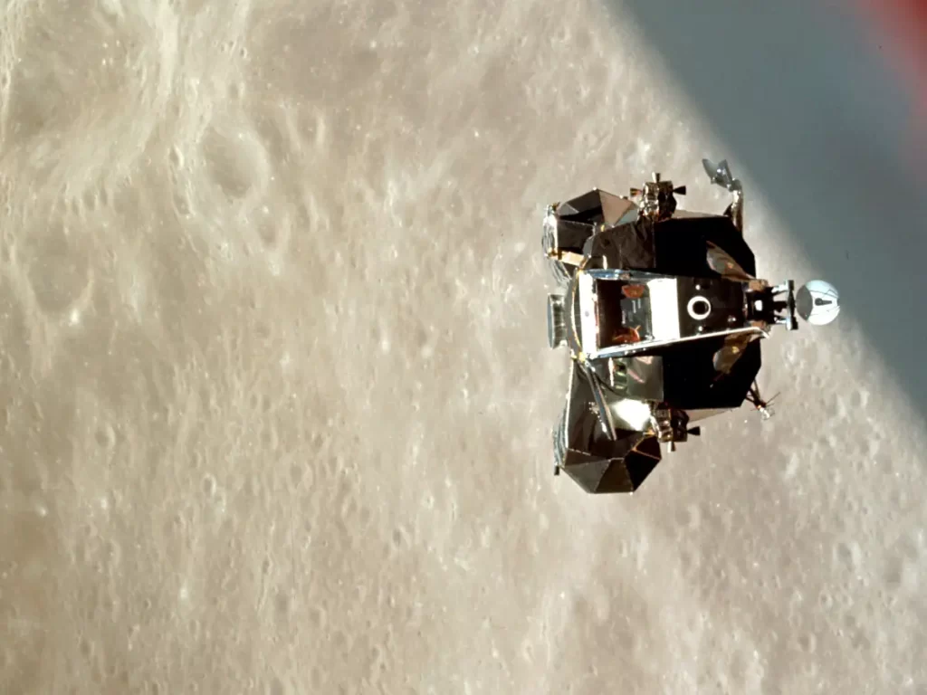 Apollo 10 Lunar Module Ascends